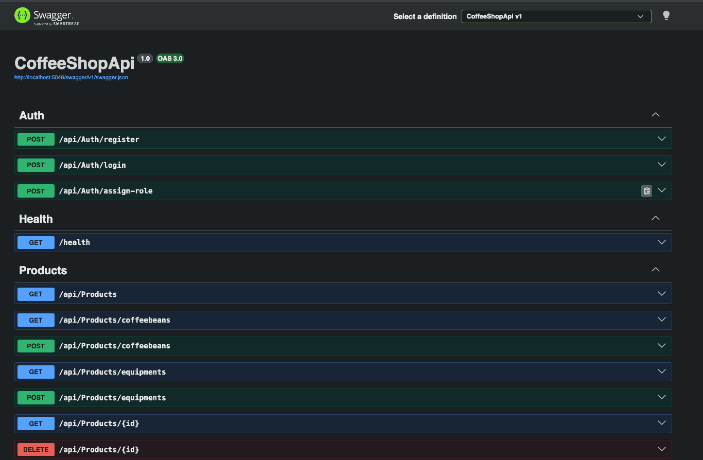 BeanWorks – REST API